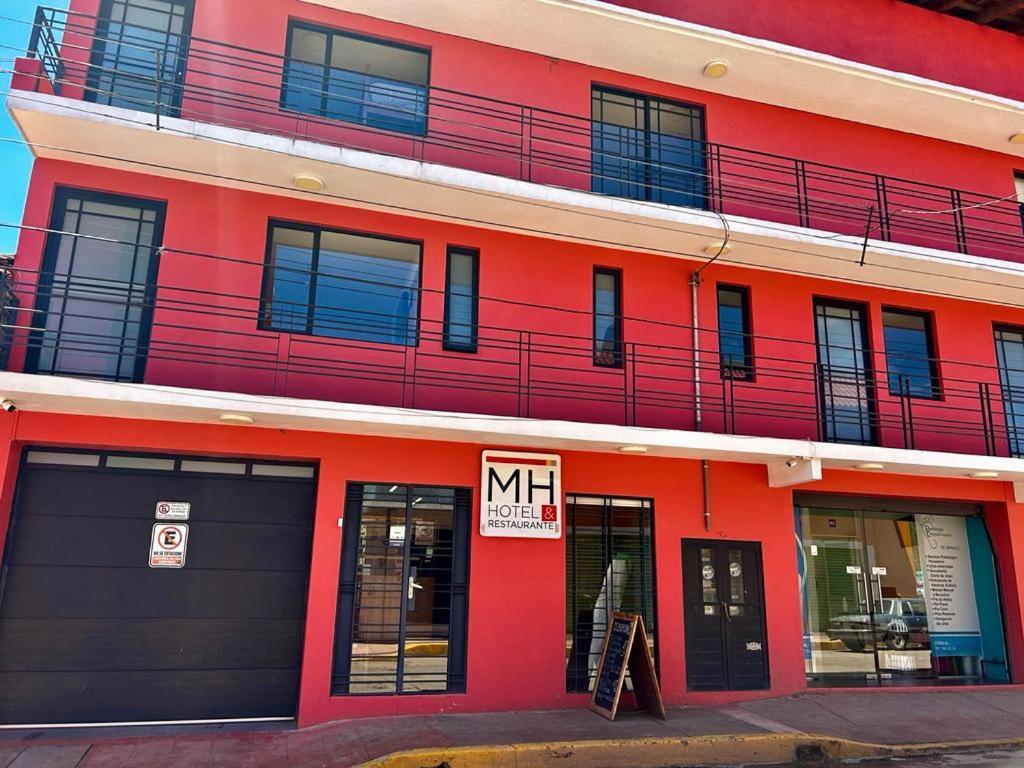 Hotel Mh Chignahuapan Bagian luar foto